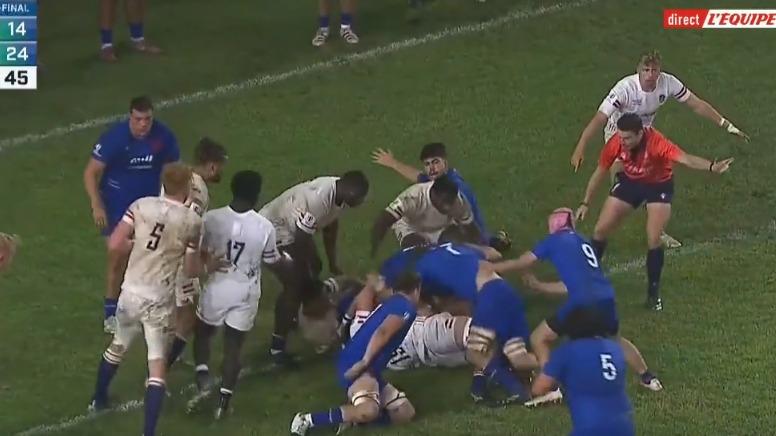 U20 Rugby World Cup In Video The Tests Of The Half France England The Limited Times 2388