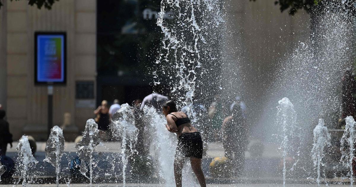 Météo : vague de chaleur sur une large partie de la France ce lundi