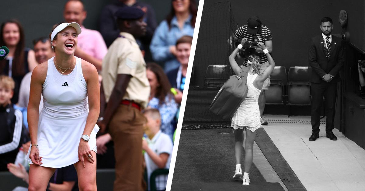 Wimbledon 2023: Svitolina great warrior, the unwelcome whistles of the