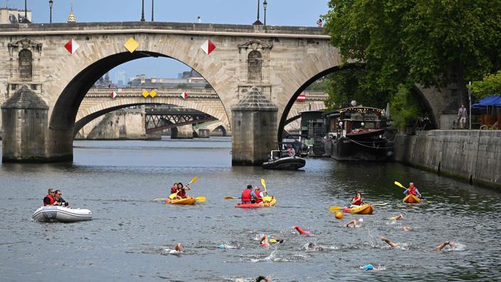 Anne Hidalgo Annonce Trois Sites Retenus Pour La Baignade Dans La Seine Apr S Les Jo