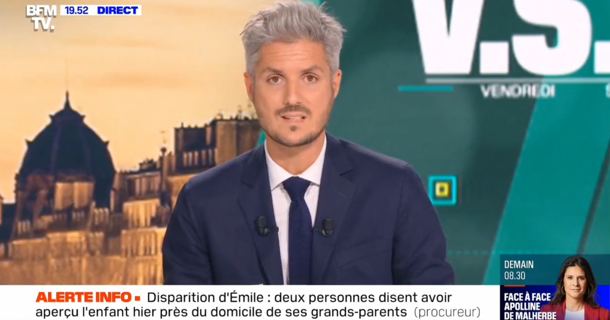 «C’était trop bien !» JeanBaptiste Boursier fait ses adieux à BFMTV