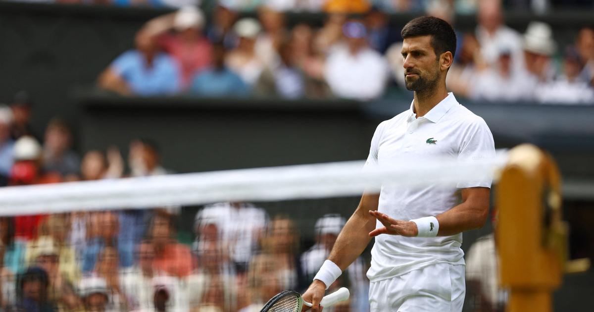 Djokovic Lâche Un Set Mais Rejoint Rublev En Quarts Crumpe 1394