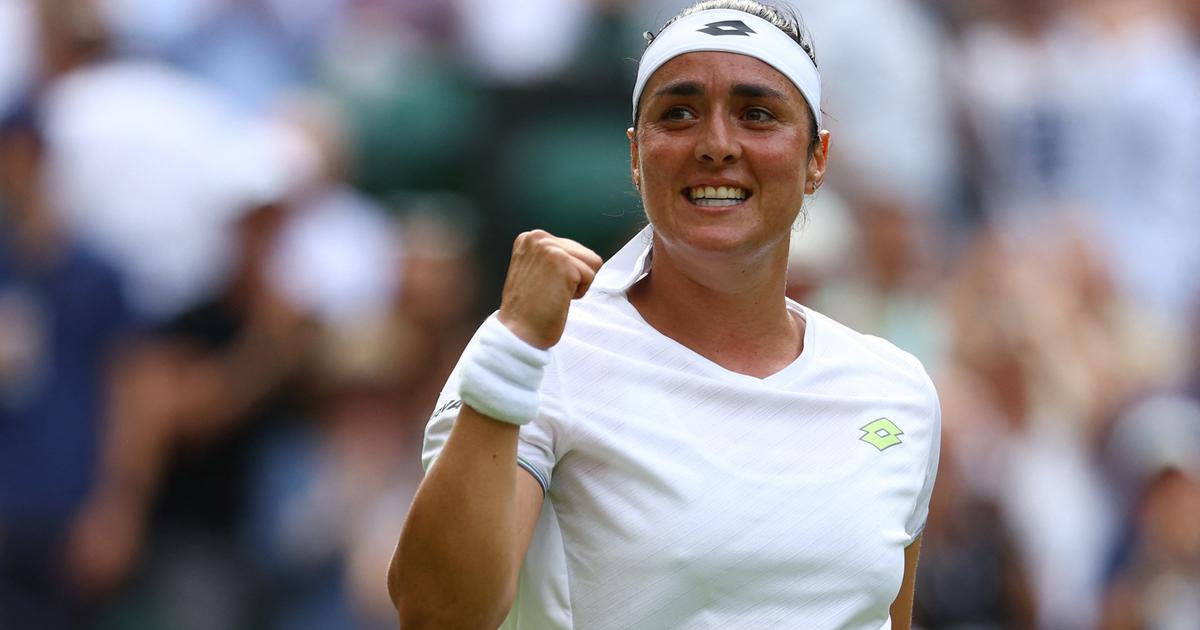 Jabeur facile face à Kvitova Crumpe