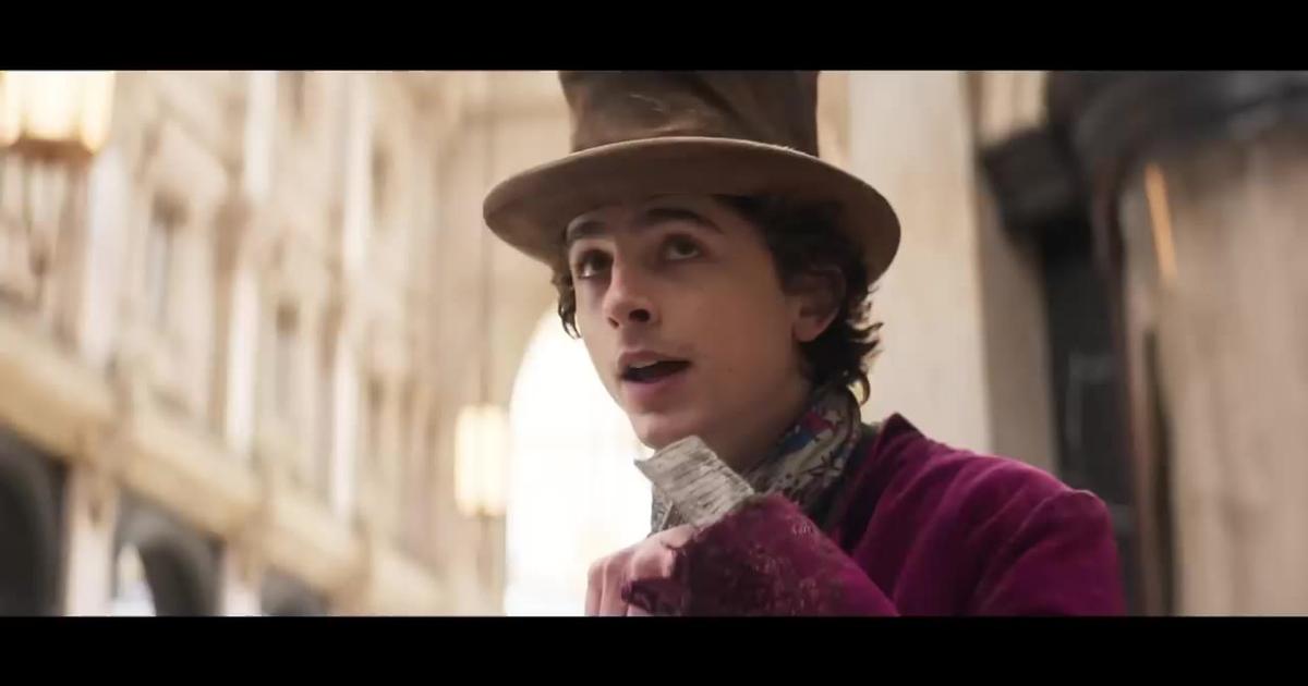 Wonka trailer: Timothée Chalamet as an irresistible confectioner, and ...