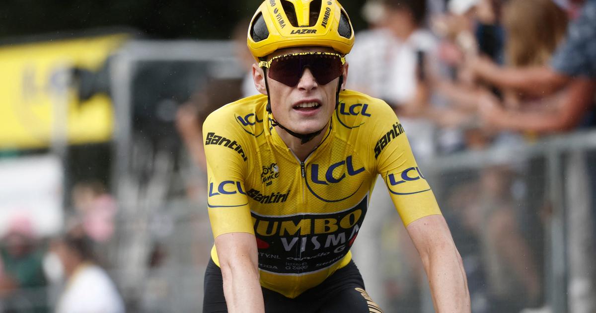 Tour de France Vingegaard still in the Yellow Jersey, no change in the