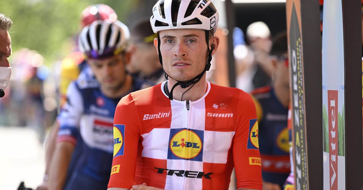 Tour de France Skjelmose s'excuse pour les fausses rumeurs lâchées à propos de Wout van Aert Tour de France Skjelmose s'excuse pour les fausses rumeurs lâchées à propos de Wout van Aert