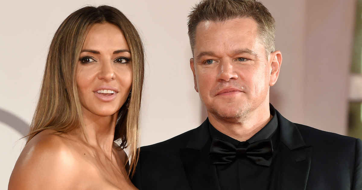 Matt Damon rend hommage à son épouse Luciana, qui l’a sorti de sa ...
