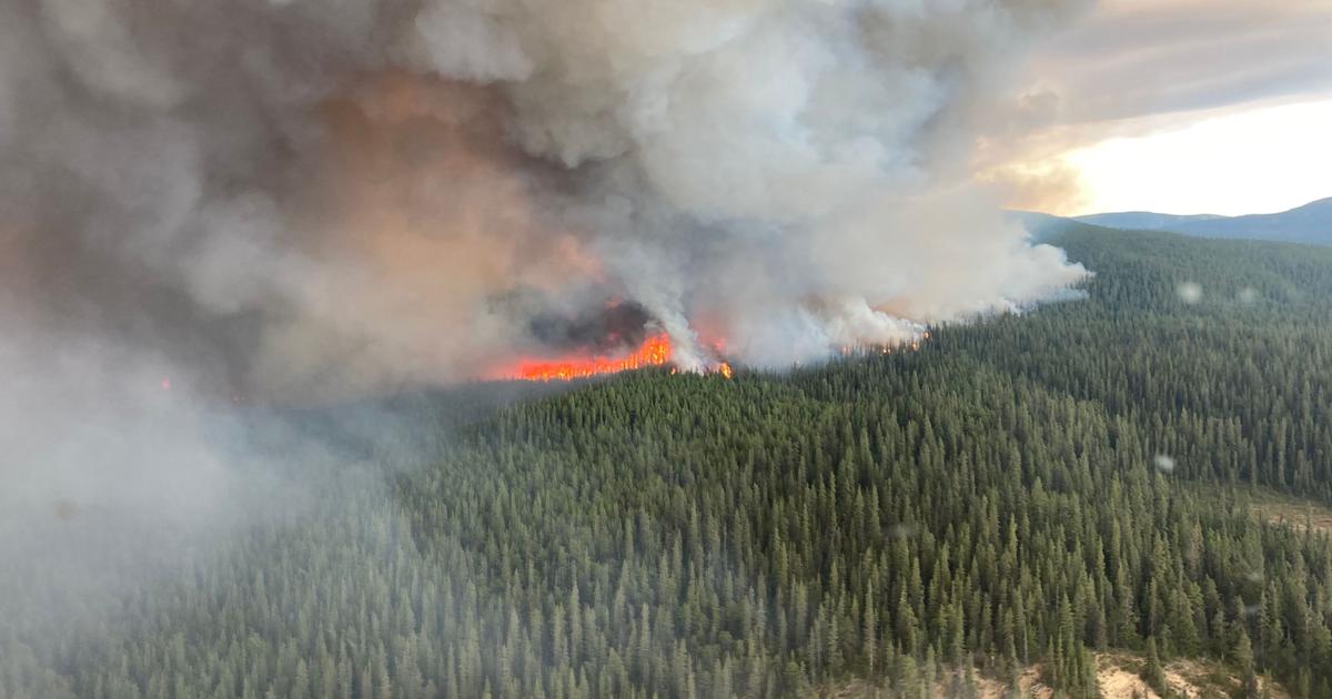 The limit of 10 million hectares burned is exceeded, a second firefighter dies