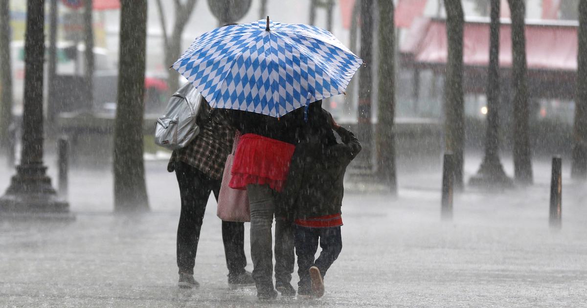 Orages : plusieurs départements en alerte «orange», quelques dégâts