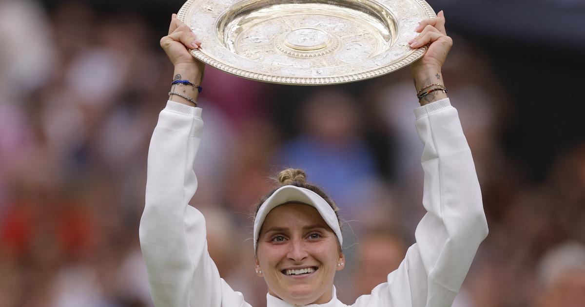 Wimbledon revivez la finale dames du Wimbledon, entre Marketa