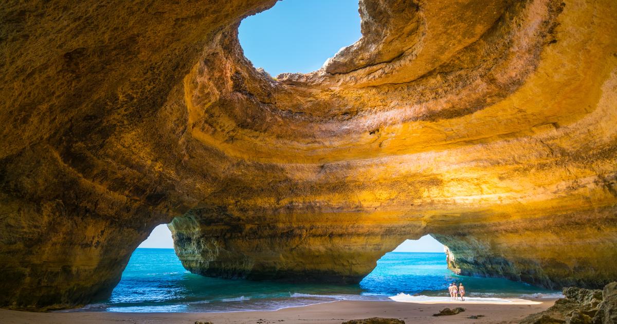 o que você arrisca por um gesto torto nas praias de Portugal