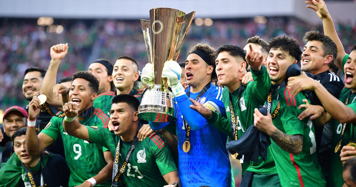 México gana Copa Oro contra Panamá