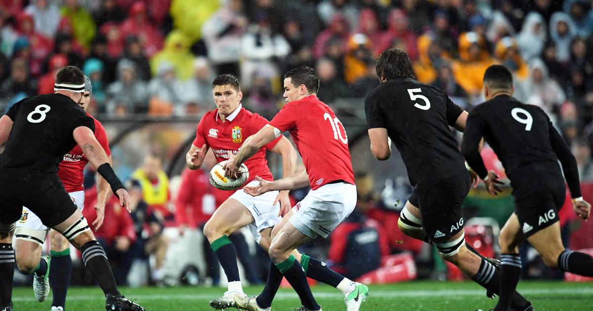 The British and Irish Lions will face Australia and New Zealand in 2025