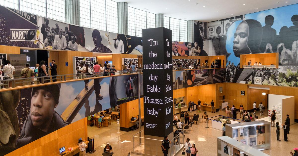 Brooklyn Public Library Celebrates 50th Anniversary of Hip-Hop with Jay-Z Retrospective and Mega-Concert