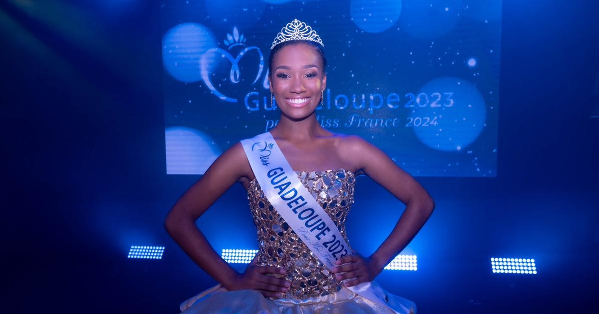 Miss France 2024 : Jalylane Maës élue Miss Guadeloupe