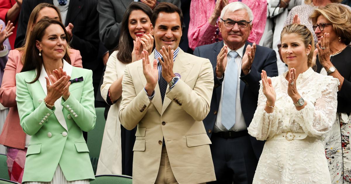 The incredible Rolex worn by Mirka Federer at the Wimbledon final - The ...