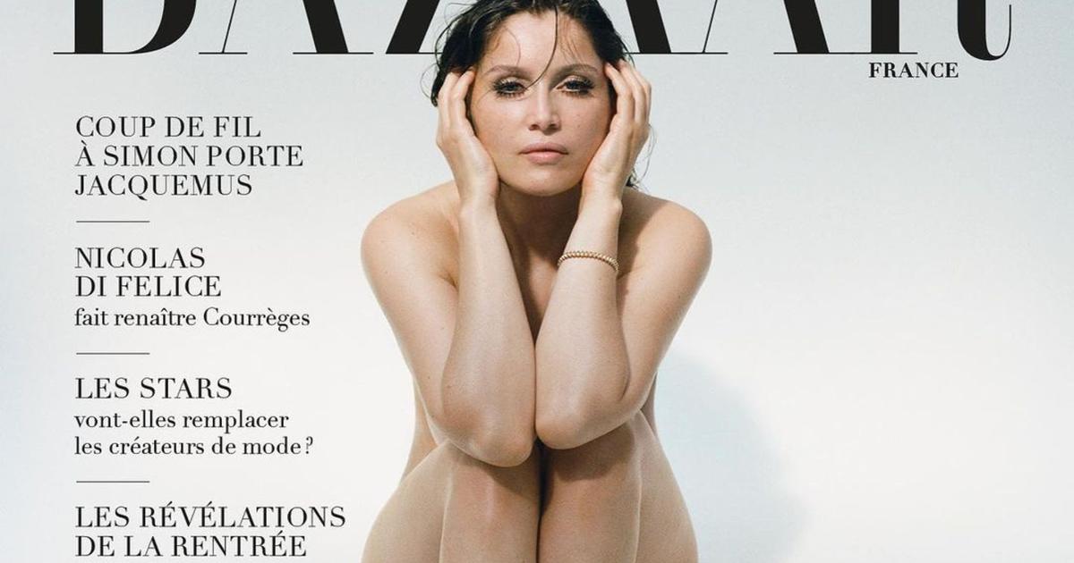 Naturelle Et Décomplexée Les Photos Nues De Laetitia Casta 