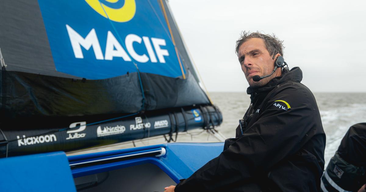 Charlie Dalin wins the Rolex Fastnet Race with his new boat