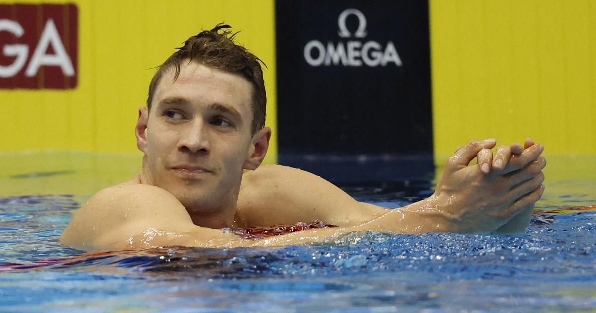 Mondiaux de natation l'Américain Ryan Murphy champion du monde du 100