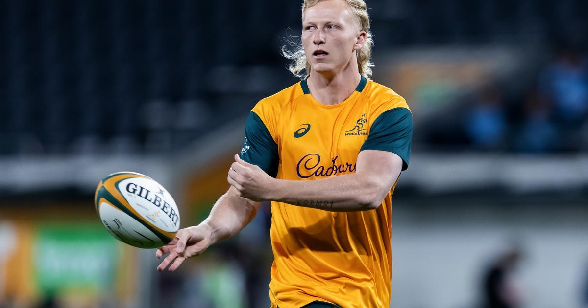Tom Roche Gordon Rugby Rugby Championship : le novice Gordon titulaire à l'ouverture avec l ...