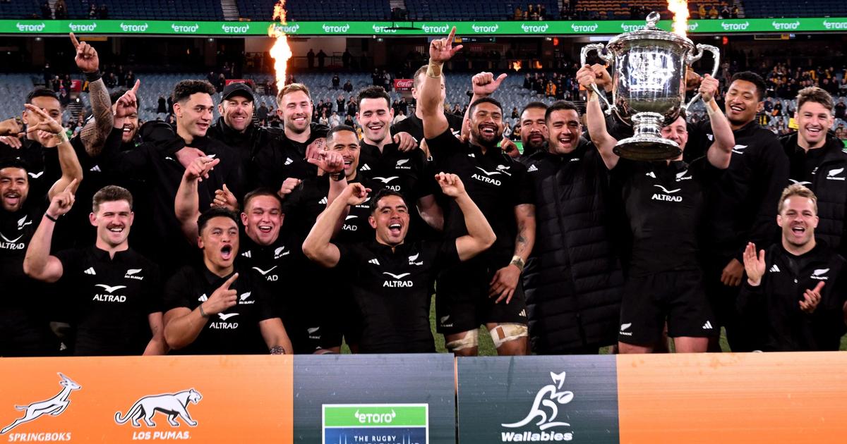 Rugby Championship la NouvelleZélande corrige l'Australie et s’offre