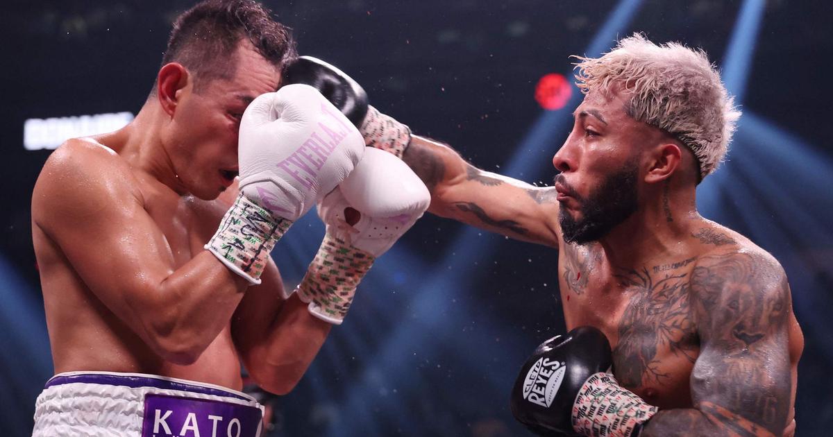 Boxe Alexandro Santiago bat Nonito Donaire et s'empare de la ceinture