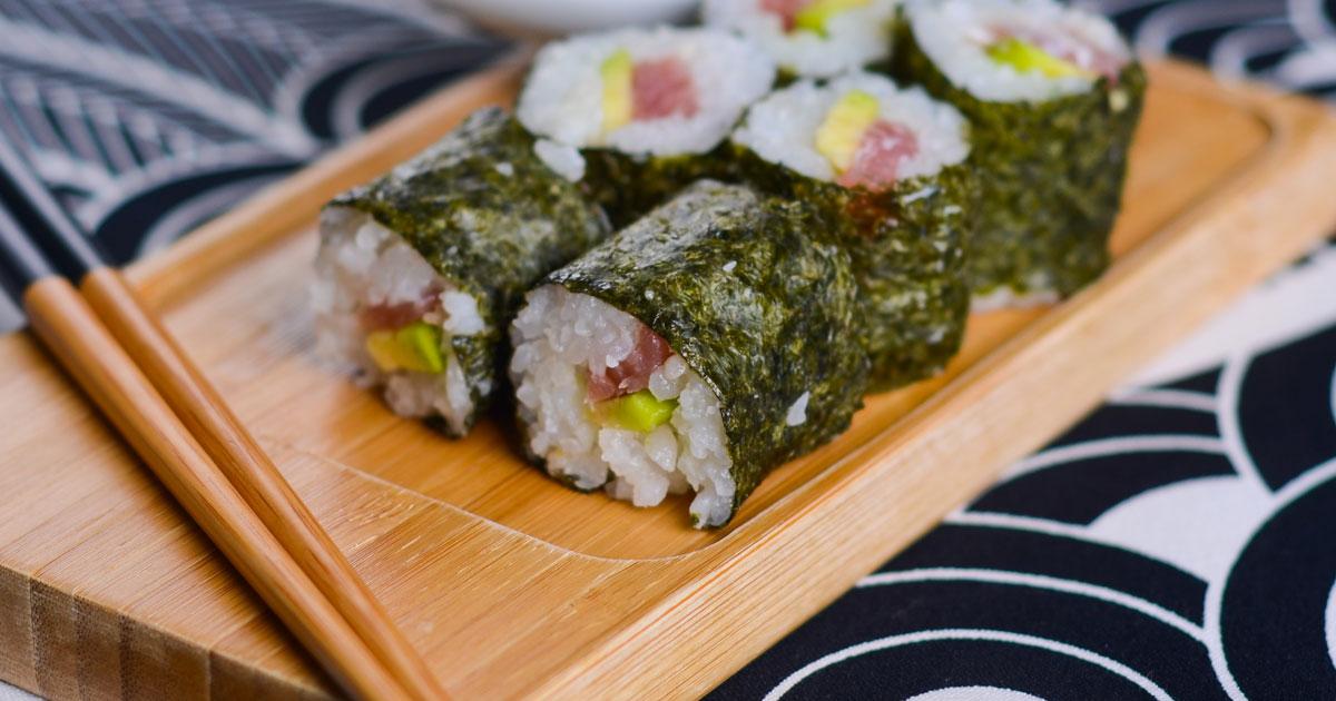 La sauce sucrée pour sushi et cuisine asiatique par Mémé Hélène