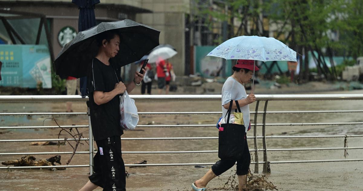 Beijing Experienced Its Heaviest Rainfall In At Least 140 Years - The ...