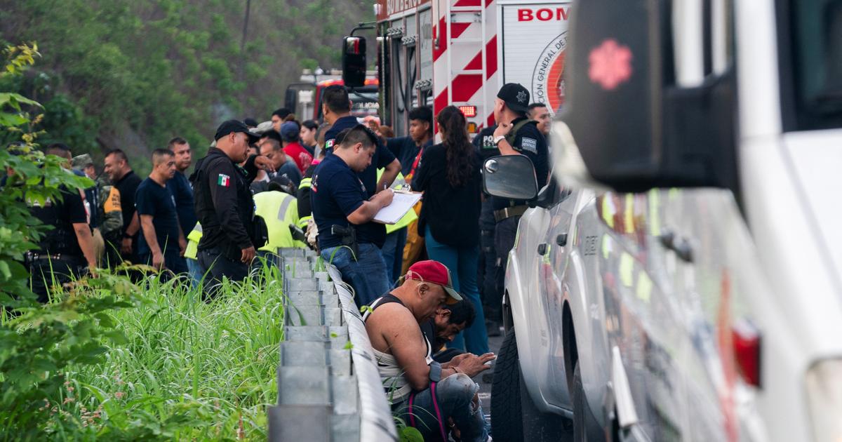 Al menos 18 muertos, entre ellos inmigrantes, en un accidente de autobús