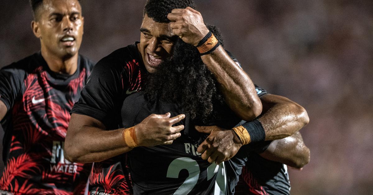 Rugby les Fidji vainqueurs face au Japon