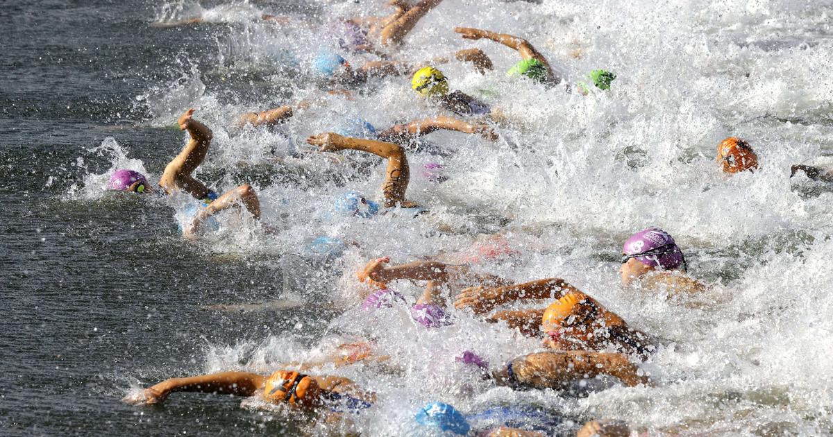 Dozens of swimmers sick after a race in Sunderland, United Kingdom