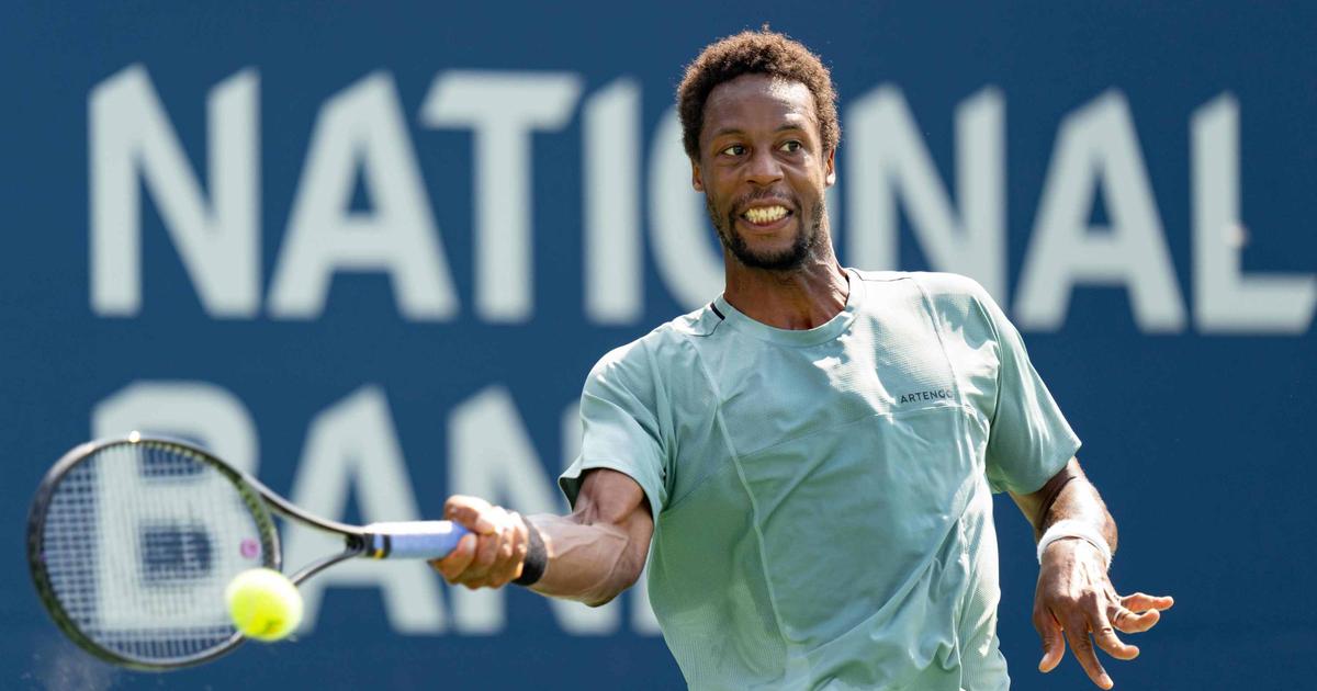 Tennis le coup droit foudroyant de Monfils qui a fait plier