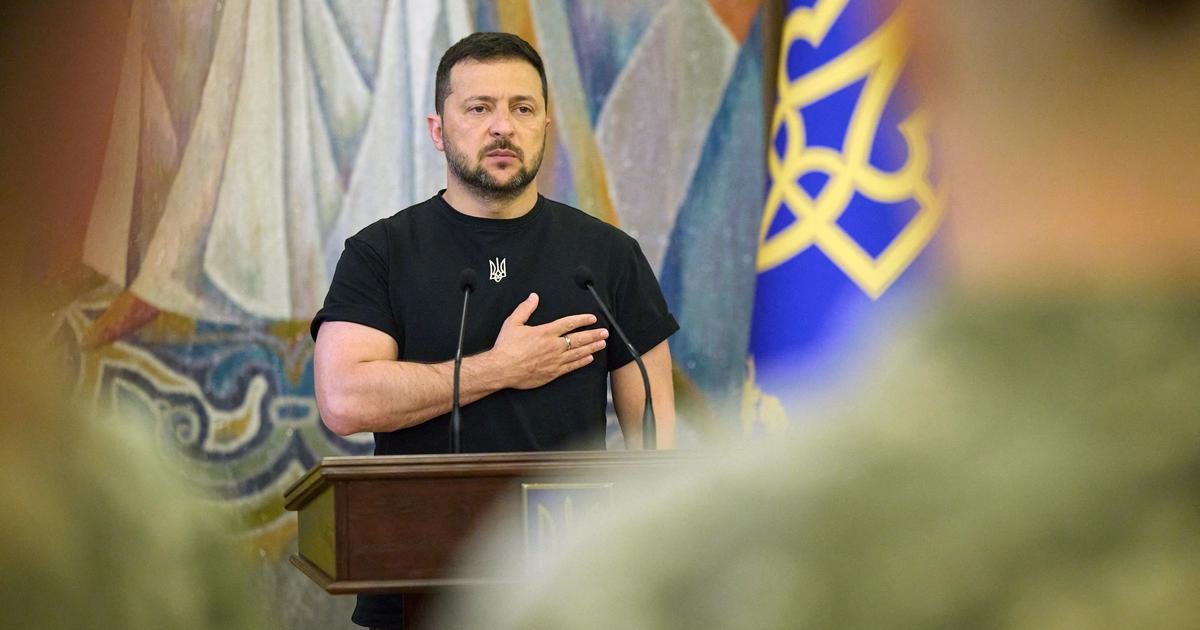 Guerre En Ukraine : Zelensky Limoge Tous Les Chefs Régionaux De La ...