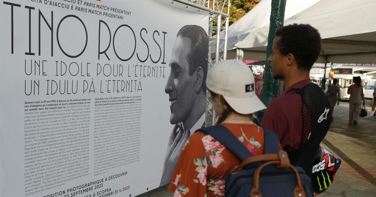 Célébrations en grandes pompes pour Tino Rossi, le corse «le plus ...