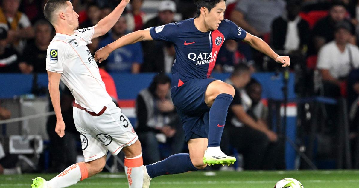 dominating but sterile, PSG is content with a draw against Lorient