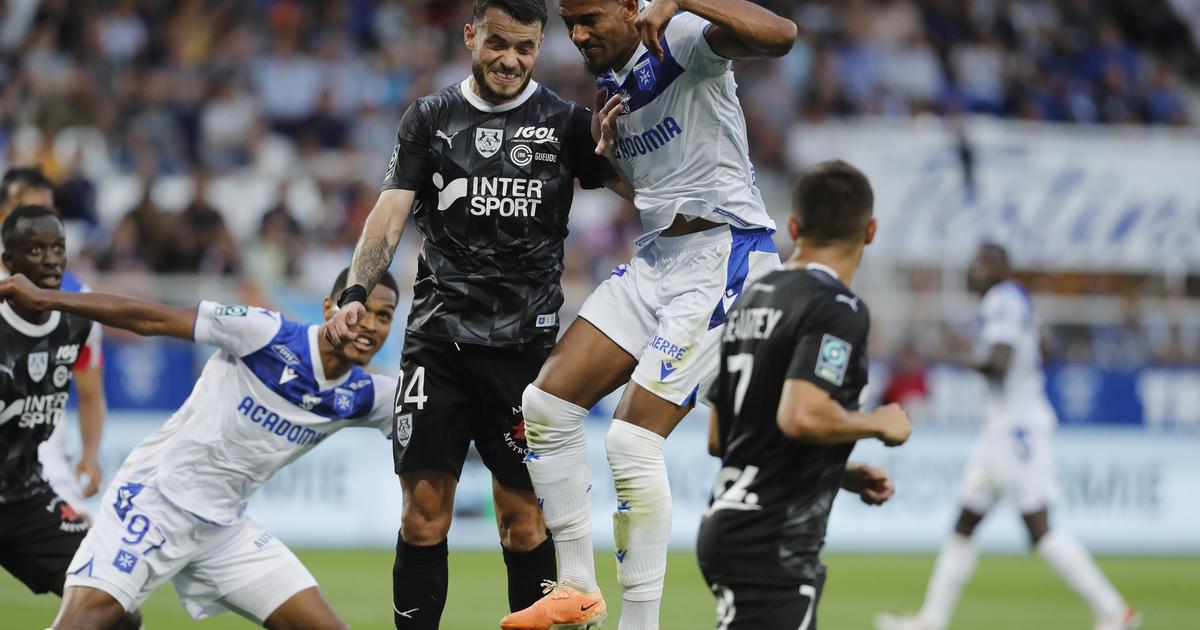 Ligue 2 Update: Caen, Grenoble, and Amiens Lead with Six Points After Two Games