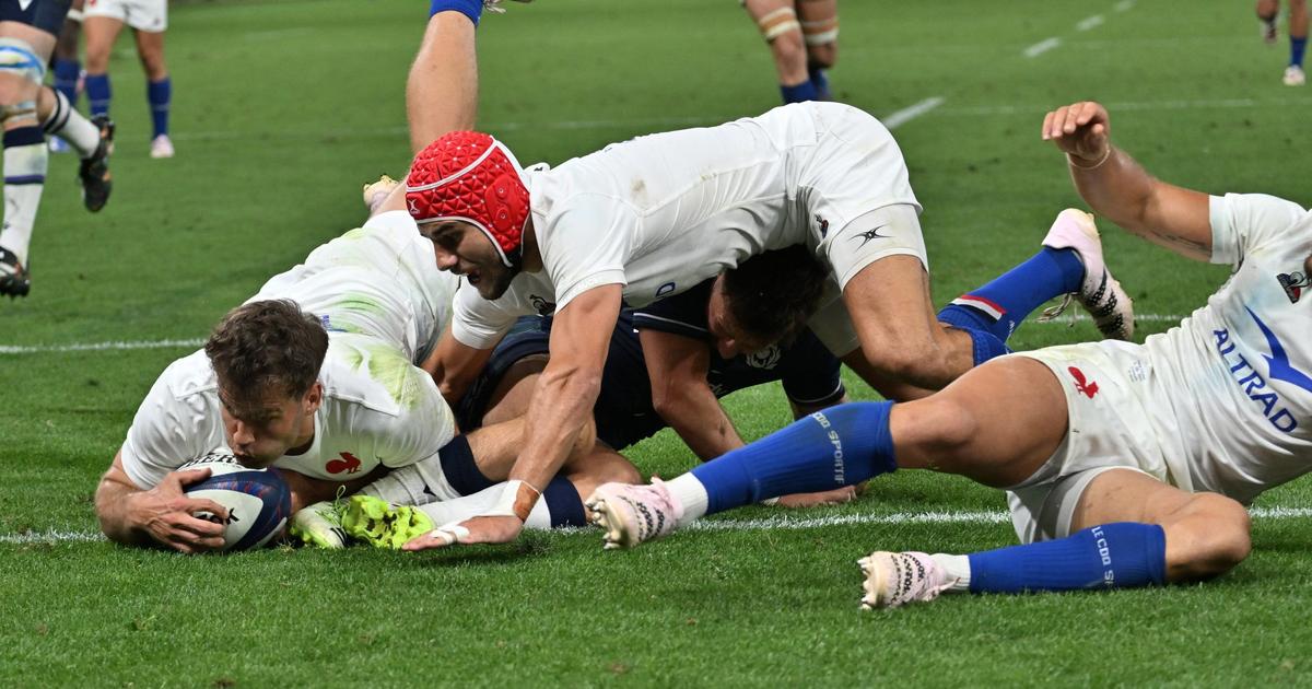 Rugby en vidéo, le résumé de FranceÉcosse