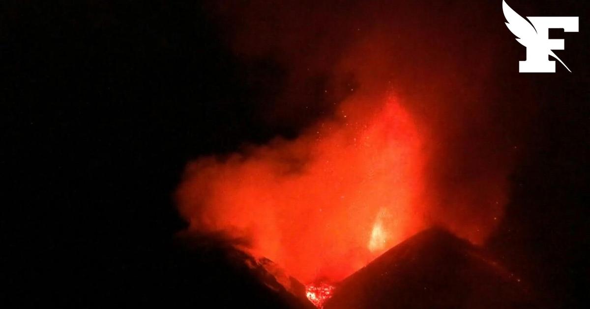 L’aeroporto di Catania è stato chiuso dopo l’eruzione dell’Etna