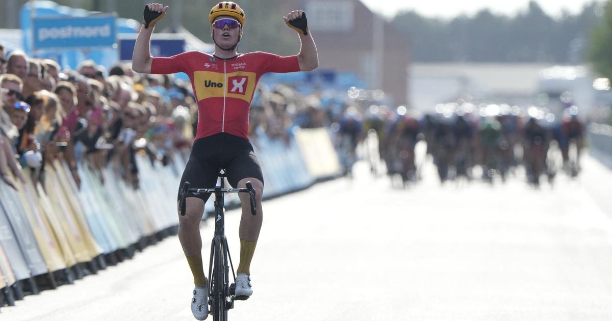 Cyclisme Waerenskjold (Uno X) remporte la 1re étape du Tour du Danemark