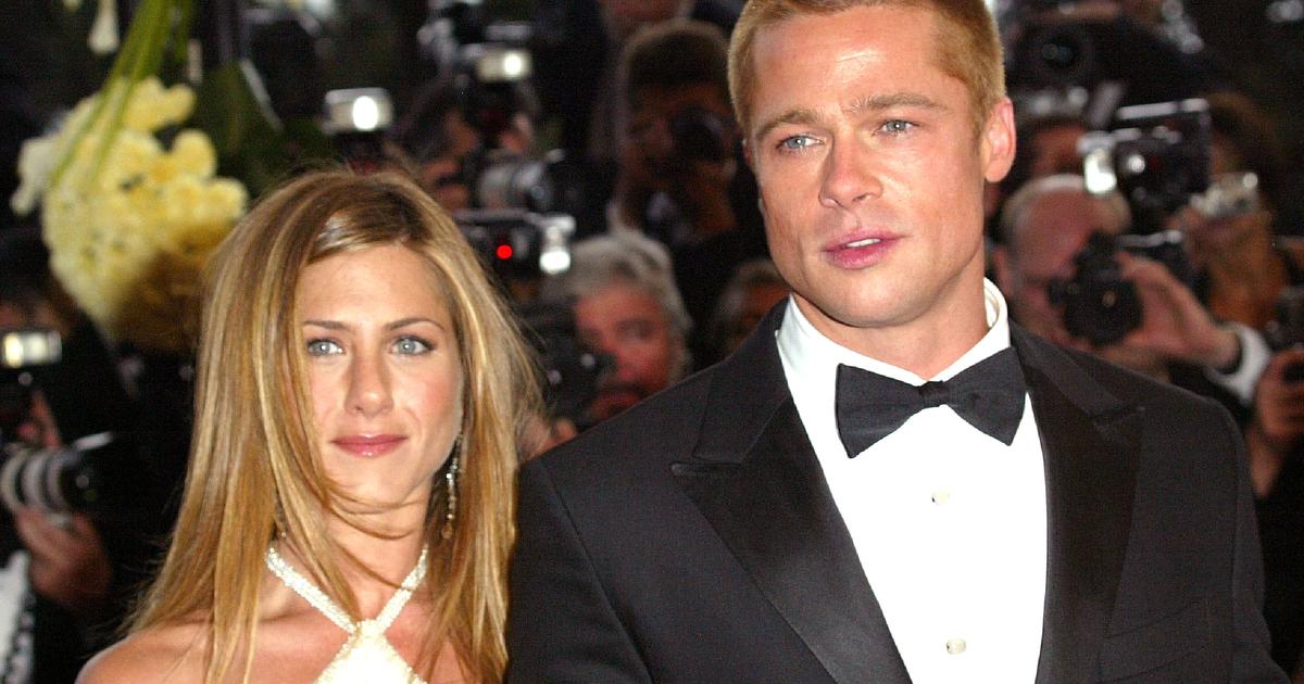 Brad Pitt Et Jennifer Aniston : Un Détail Inédit De Leur Mariage Révélé ...