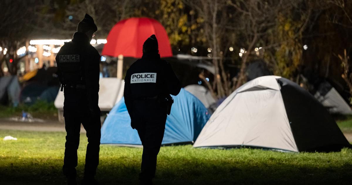 Police Evacuate Migrant Camp in Strasbourg for Fourth Time, Offering Accommodation Solutions