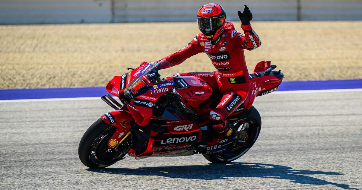 MotoGP: Francesco Bagnaia Wins The Sprint In Austria, The French ...