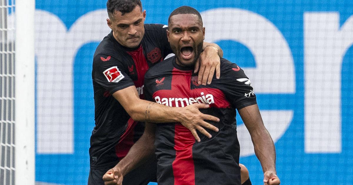 Leverkusen stronger than Leipzig despite Openda, Stuttgart takes control