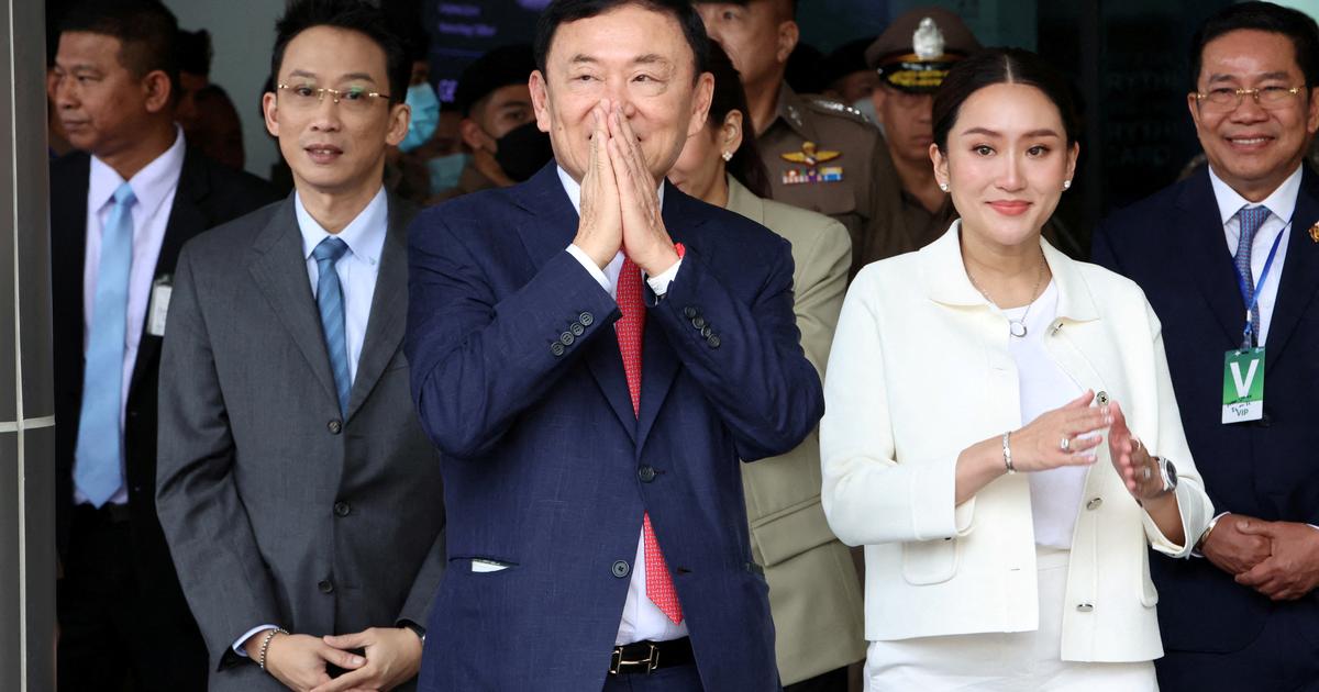 L’ex primo ministro Thaksin Shinawatra dovrà scontare otto anni di carcere