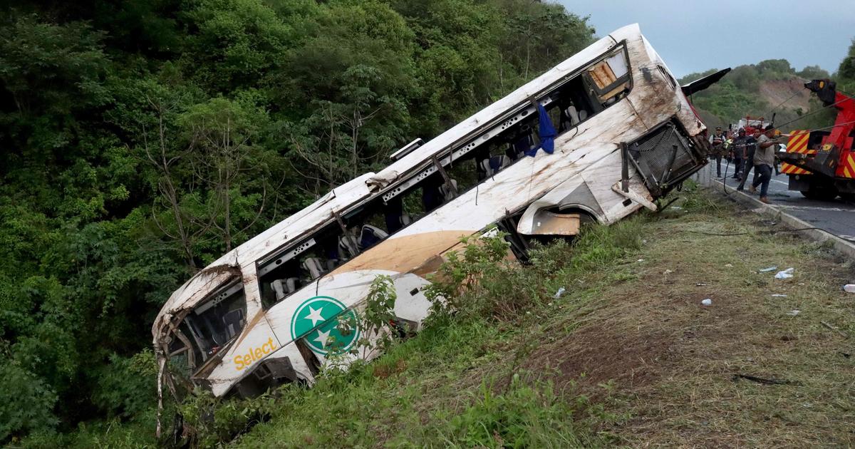 Quince muertos en un accidente de autobús que transportaba inmigrantes
