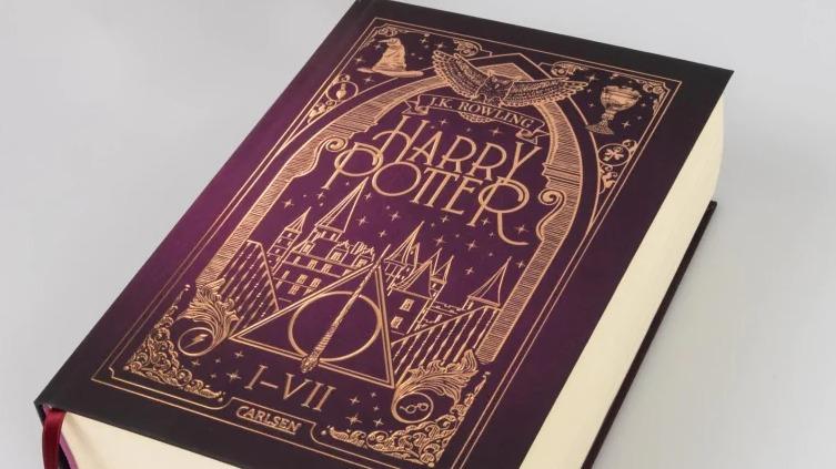 Allemagne : une nouvelle édition d'Harry Potter réunit les 7 tomes en un  ouvrage - Livres Hebdo