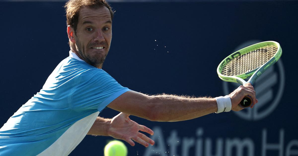 Tennis Gasquet Vient à Bout De Laméricain Nakashima Et Poursuit Sa Route En Quarts à Winston