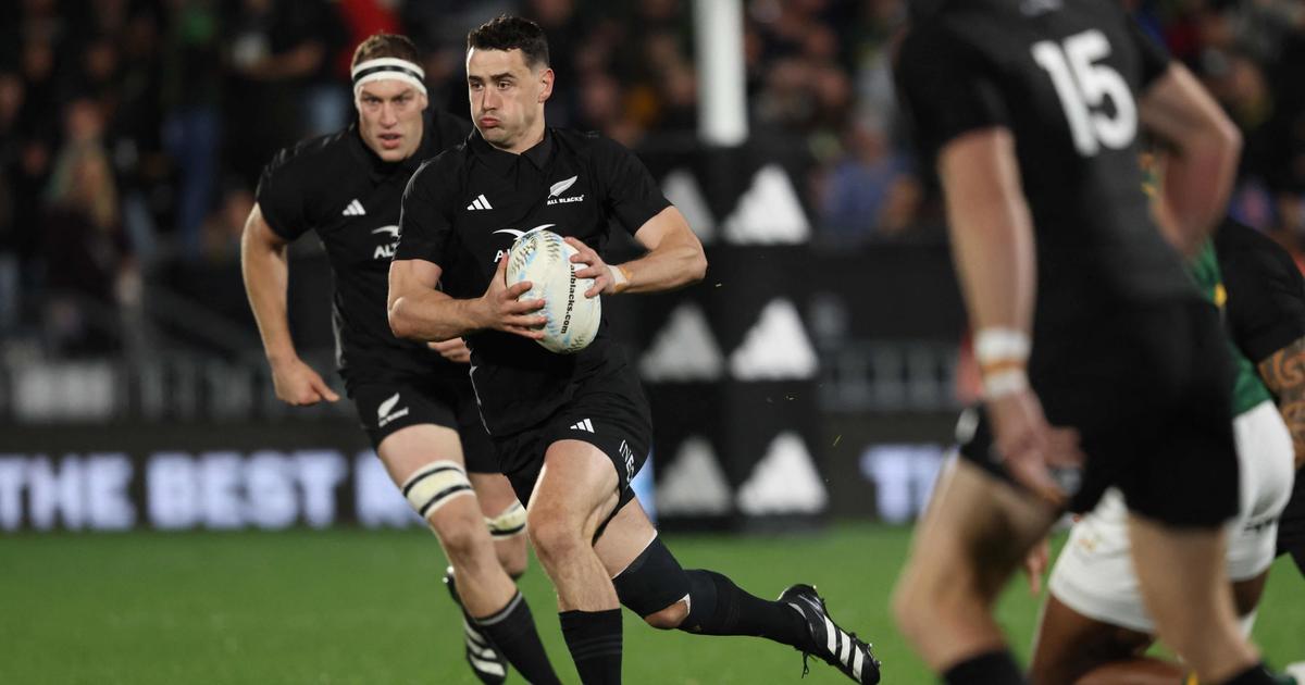 Rugby: South Africa puts entry pressure on the All Blacks - Time News