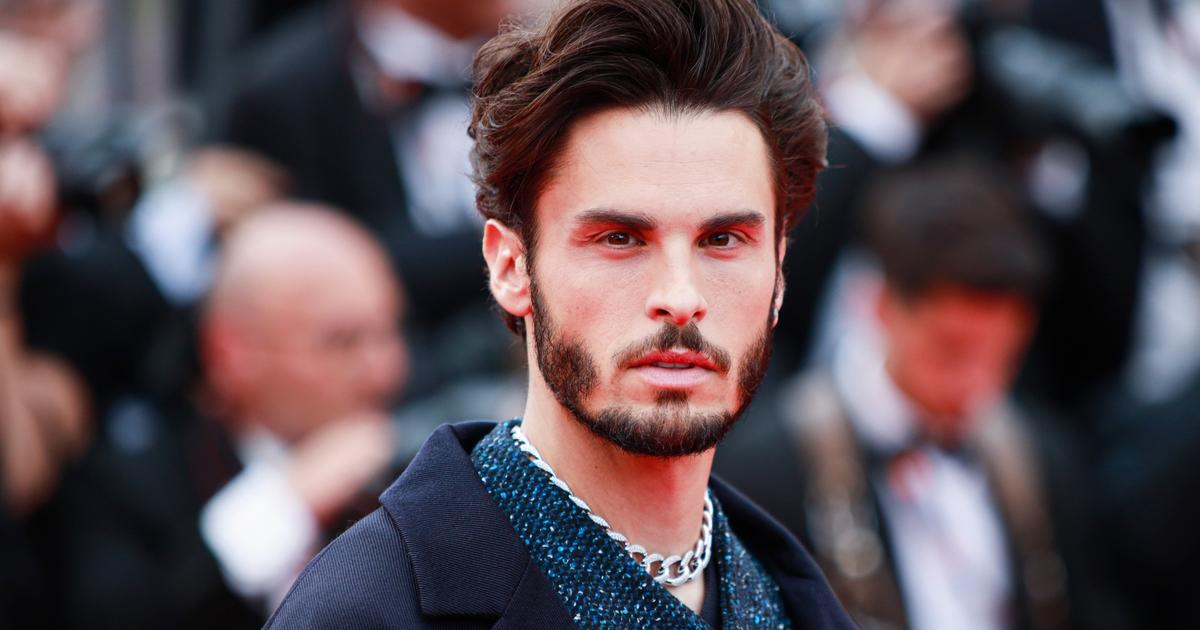 Baptiste Giabiconi, heir to Karl Lagerfeld, reveals the face of his ...