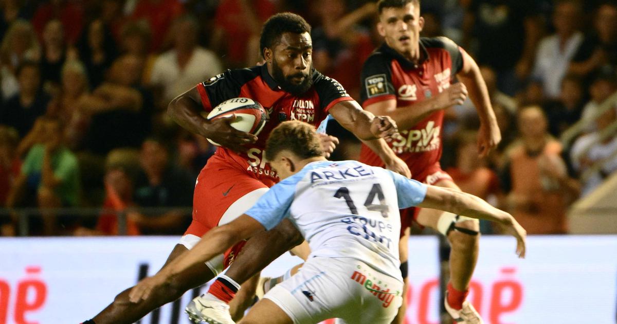 Toulon secures their first victory of the season against Bayonne